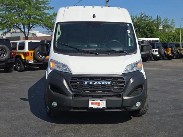 2026 Ram ProMaster 2500 Cargo Van Tradesman High Roof 159" WB w/Pass Seat for sale in Skokie, IL