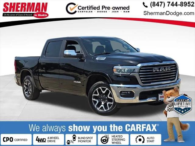 2025 Ram 1500 Laramie Crew Cab 4x4 5'7" Box for sale in Skokie, IL