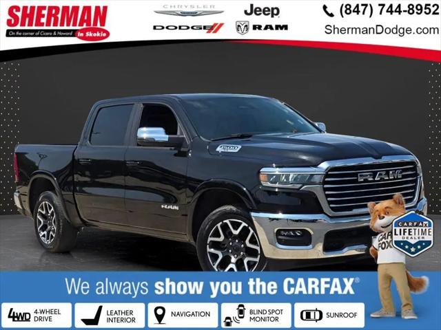 2025 Ram 1500 Laramie Crew Cab 4x4 57 Box for sale in Skokie, IL