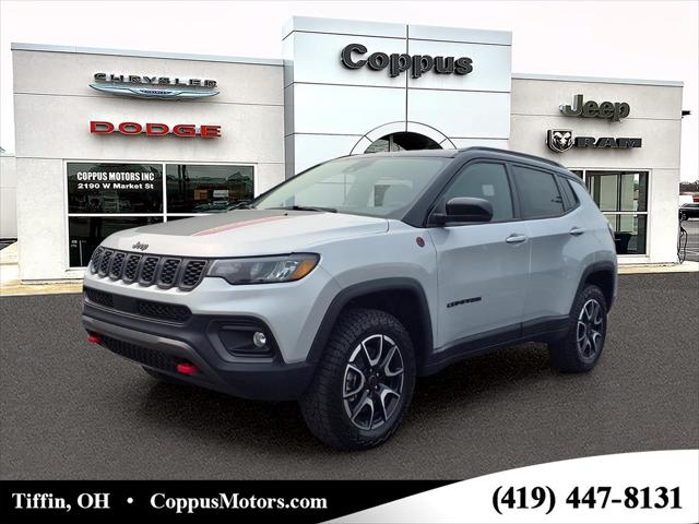 2026 Jeep Compass Trailhawk for sale in Tiffin , OH