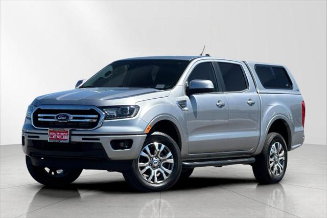 2021 Ford Ranger LARIAT for sale in Torrance, CA