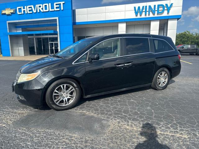 2011 Honda Odyssey EX-L for sale in Okmulgee, OK