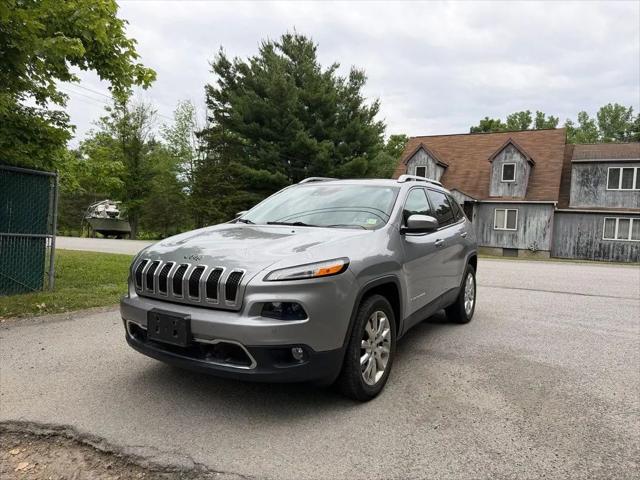 2016 Jeep Cherokee Limited for sale in Wappingers Falls, NY