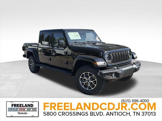 2026 Jeep Gladiator GLADIATOR SPORT S 4X4 2026 Jeep Gladiator GLADIATOR SPORT S 4X4