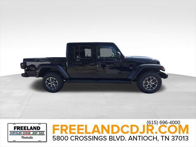 2026 Jeep Gladiator GLADIATOR SPORT S 4X4 2026 Jeep Gladiator GLADIATOR SPORT S 4X4