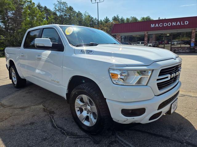 2020 Ram 1500 Big Horn Crew Cab 4x4 57 Box for sale in Center Conway, NH