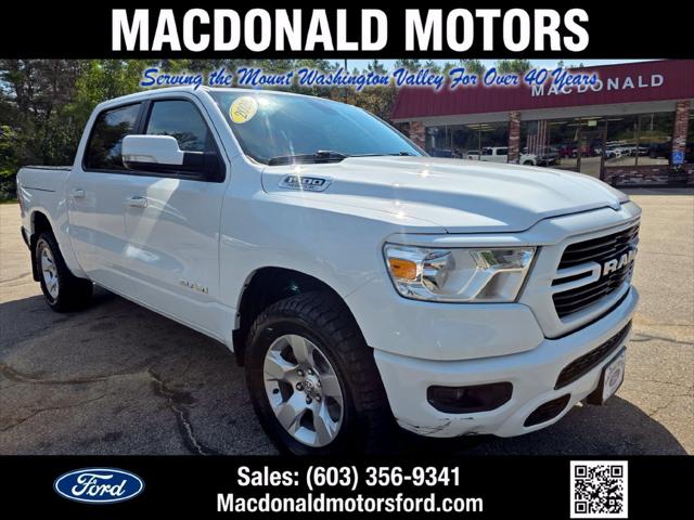 2020 Ram 1500 Big Horn Crew Cab 4x4 57 Box for sale in Center Conway, NH