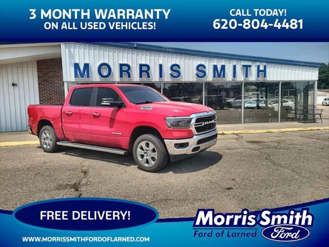 2020 Ram 1500 Big Horn Crew Cab 4x4 57 Box for sale in Larned, KS