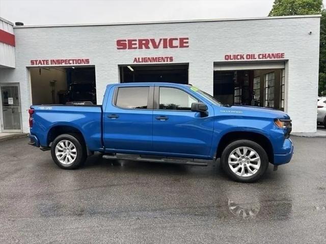 2023 Chevrolet Silverado 1500 4WD Crew Cab Short Bed Custom for sale in Uxbridge, MA