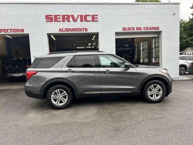 2022 Ford Explorer XLT for sale in Uxbridge, MA