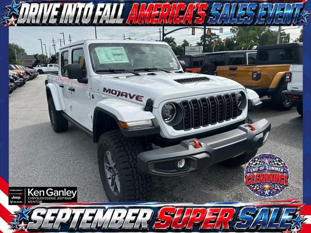 2026 Jeep Gladiator GLADIATOR MOJAVE 4X4