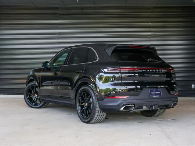 2026 Porsche Cayenne Unknown