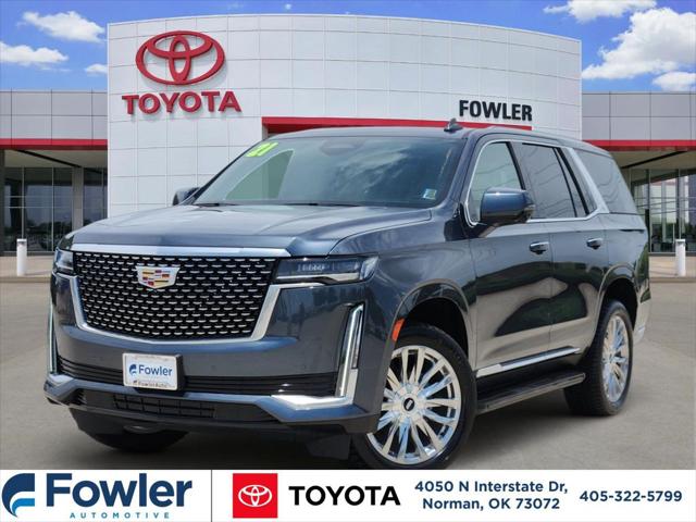 2021 Cadillac Escalade 4WD Premium Luxury for sale in Norman, OK
