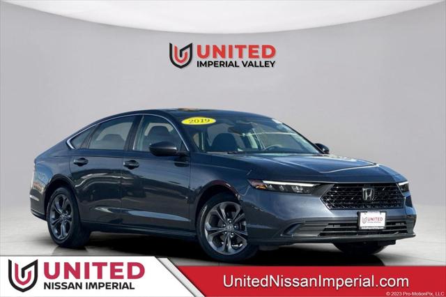 2024 Honda Accord EX for sale in Imperial, CA