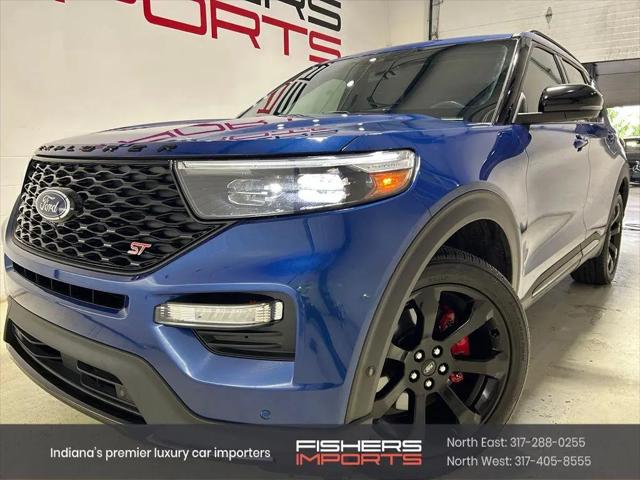 2021 Ford Explorer ST for sale in Fishers, IN