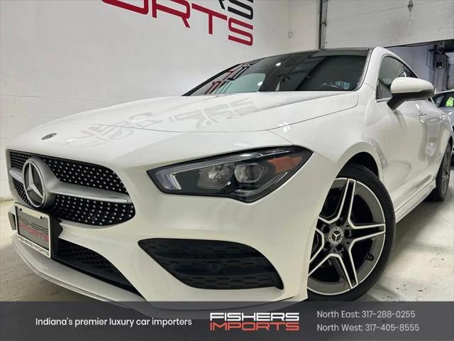 2023 Mercedes-Benz CLA 250 4MATIC for sale in Fishers, IN