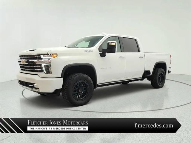 2022 Chevrolet Silverado 3500HD 4WD Crew Cab Standard Bed High Country for sale in Newport Beach, CA