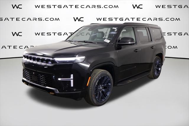 2026 Wagoneer Grand Wagoneer GRAND WAGONEER 85TH ANNIVERSARY EDITION 4X4 2026 Wagoneer Grand Wagoneer GRAND WAGONEER 85TH ANNIVERSARY EDITION 4X4