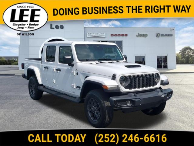 2026 Jeep Gladiator GLADIATOR SPORT S 4X4