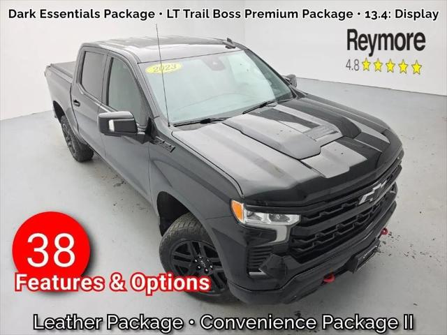 2023 Chevrolet Silverado 1500 4WD Crew Cab Short Bed LT Trail Boss for sale in Central Square, NY