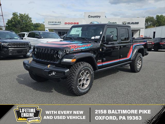 2026 Jeep Gladiator GLADIATOR REWIND 4X4 2026 Jeep Gladiator GLADIATOR REWIND 4X4