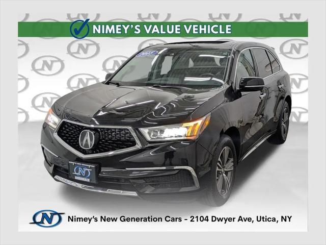 2018 Acura MDX 3.5L for sale in Utica, NY