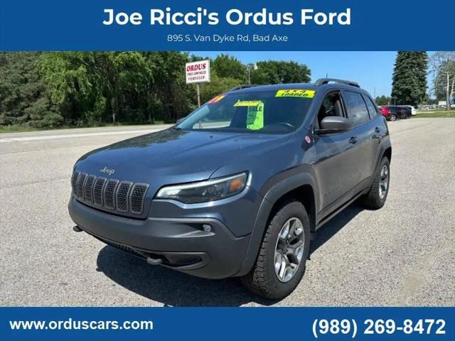 2019 Jeep Cherokee Trailhawk for sale in Bad Axe, MI