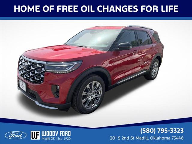2026 Ford Explorer Platinum for sale in Madill, OK
