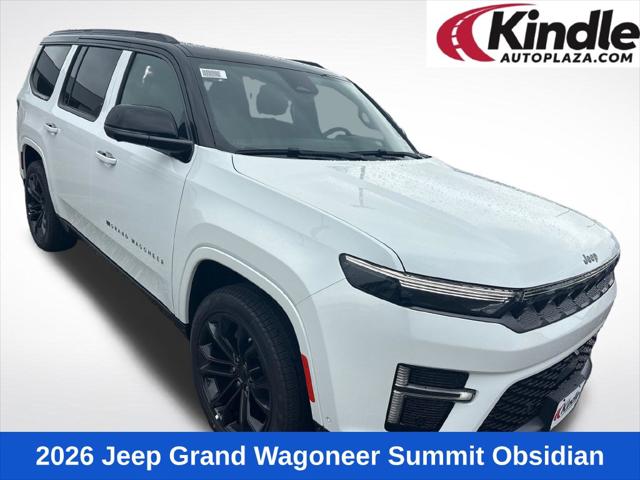 2026 Wagoneer Grand Wagoneer GRAND WAGONEER SUMMIT OBSIDIAN 4X4
