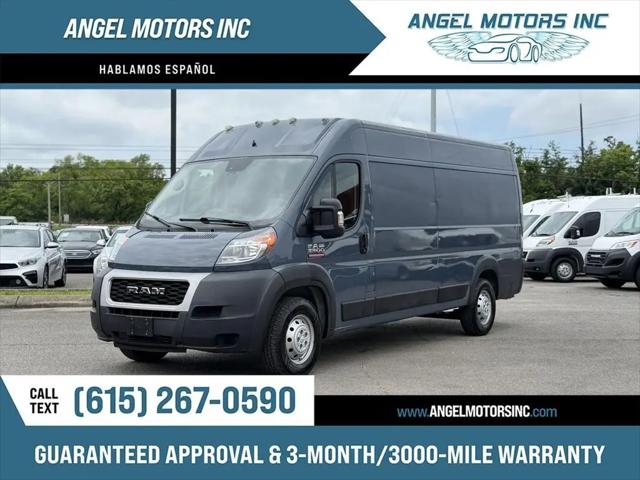 2021 Ram ProMaster Cargo Van High Roof 159" WB EXT for sale in Smyrna, TN