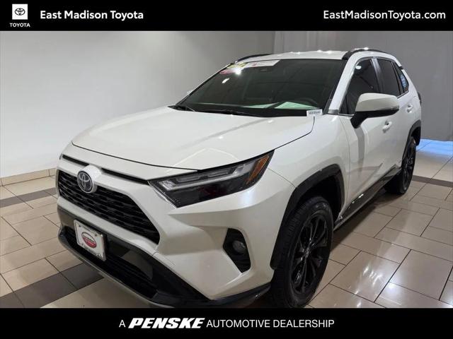 2022 Toyota RAV4 Hybrid SE for sale in Madison, WI