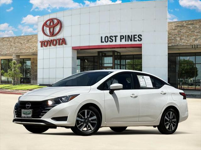 2024 Nissan Versa 1.6 SV for sale in Bastrop, TX
