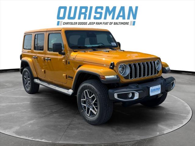 2026 Jeep Wrangler 4-Door Sahara 4x4 for sale in Baltimore, MD