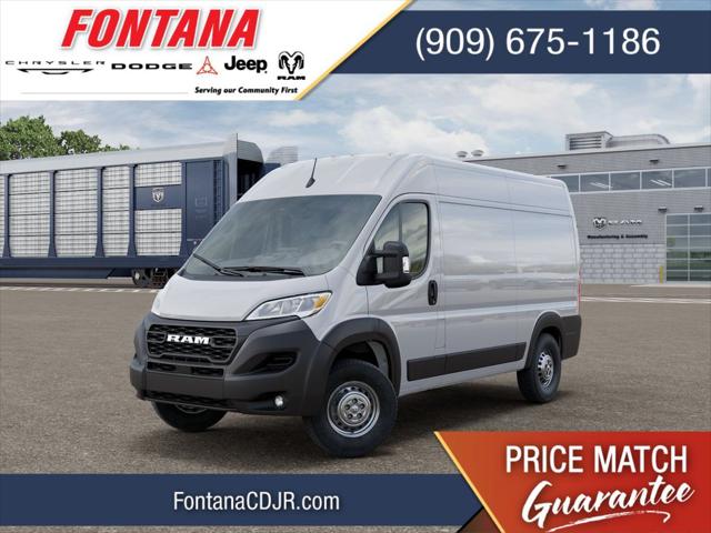 2026 Ram ProMaster Cargo Van Tradesman High Roof 136" WB w/Pass Seat for sale in Fontana, CA