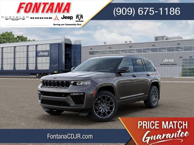 2026 Jeep Grand Cherokee Summit 4x4 for sale in Fontana, CA