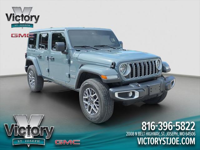 2024 Jeep Wrangler 4-Door Sahara 4x4 for sale in St Joseph, MO