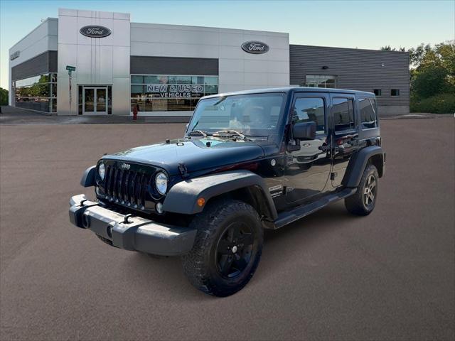 2017 Jeep Wrangler Unlimited Sport for sale in Ferndale, MI
