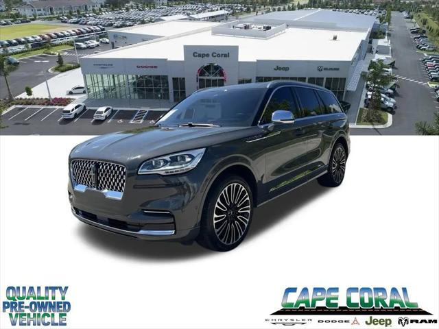 2022 Lincoln Aviator Black Label for sale in Cape Coral, FL