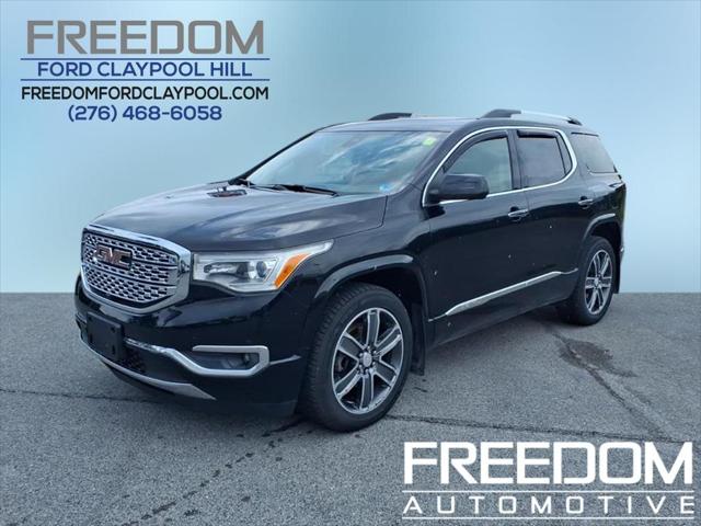 2019 GMC Acadia Denali for sale in Pounding Mill, VA