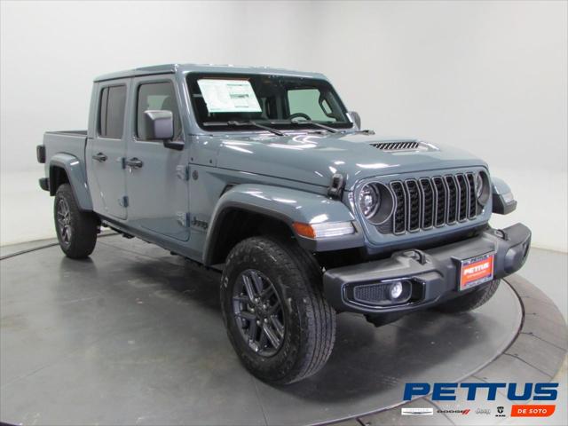2026 Jeep Gladiator GLADIATOR SPORT S 4X4 2026 Jeep Gladiator GLADIATOR SPORT S 4X4