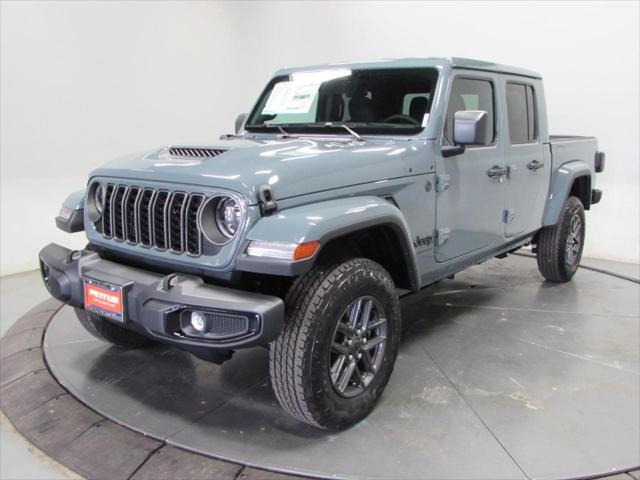 2026 Jeep Gladiator GLADIATOR SPORT S 4X4 2026 Jeep Gladiator GLADIATOR SPORT S 4X4