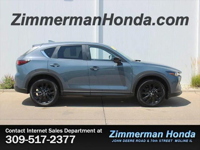 2025 Mazda CX-5 2.5 S Carbon Edition for sale in Moline, IL