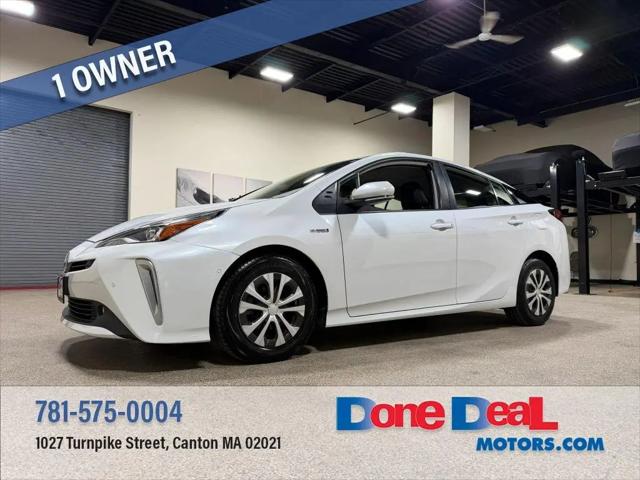 2022 Toyota Prius XLE AWD-e for sale in Canton, MA