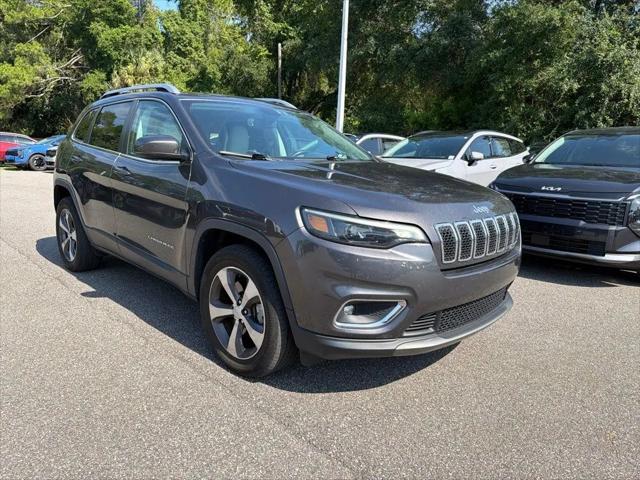 2019 Jeep Cherokee Limited 4x4 for sale in St Augustine, FL