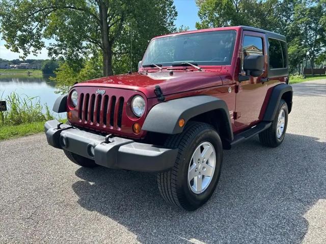 2012 Jeep Wrangler Sport for sale near Marietta, OH