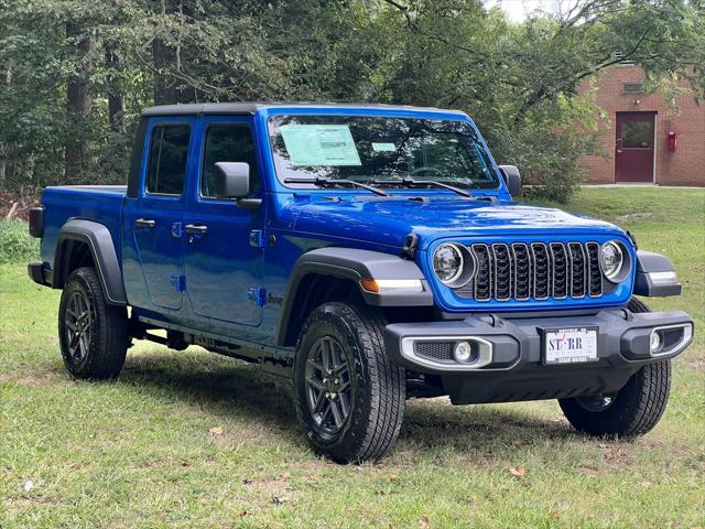 2026 Jeep Gladiator GLADIATOR SPORT S 4X4 2026 Jeep Gladiator GLADIATOR SPORT S 4X4
