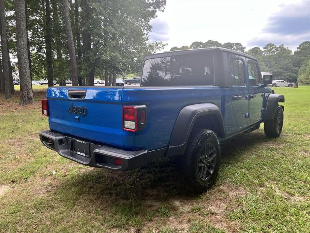2026 Jeep Gladiator GLADIATOR SPORT S 4X4 2026 Jeep Gladiator GLADIATOR SPORT S 4X4