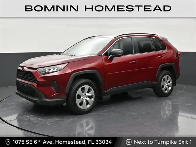 2021 Toyota RAV4 LE for sale in Homestead, FL