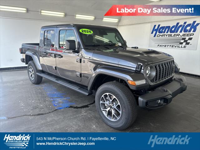 2026 Jeep Gladiator GLADIATOR SPORT S 4X4