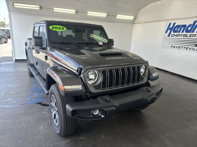 2026 Jeep Gladiator GLADIATOR SPORT S 4X4